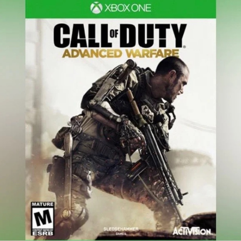 Call of duty Advanced Warfare xbox one